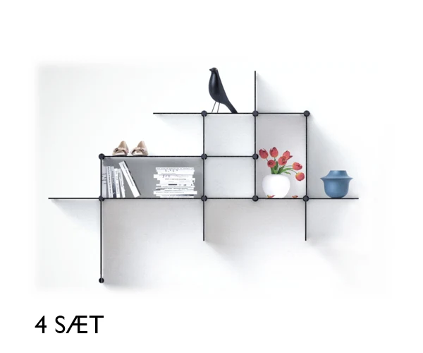 Bent Hansen Up Wall - Ivory