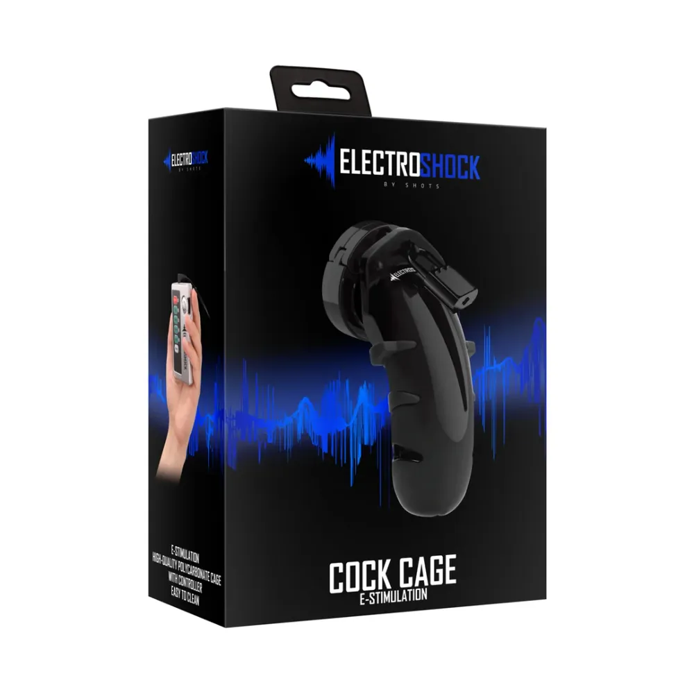 Industrial E-Stimulation Cockcage