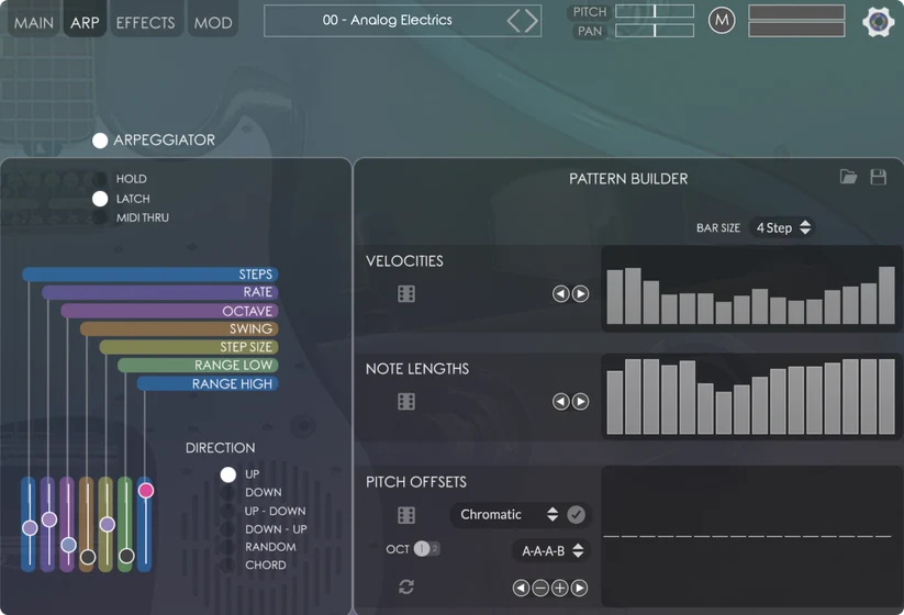Nightfox Audio Analog Electrics | Easy Installation