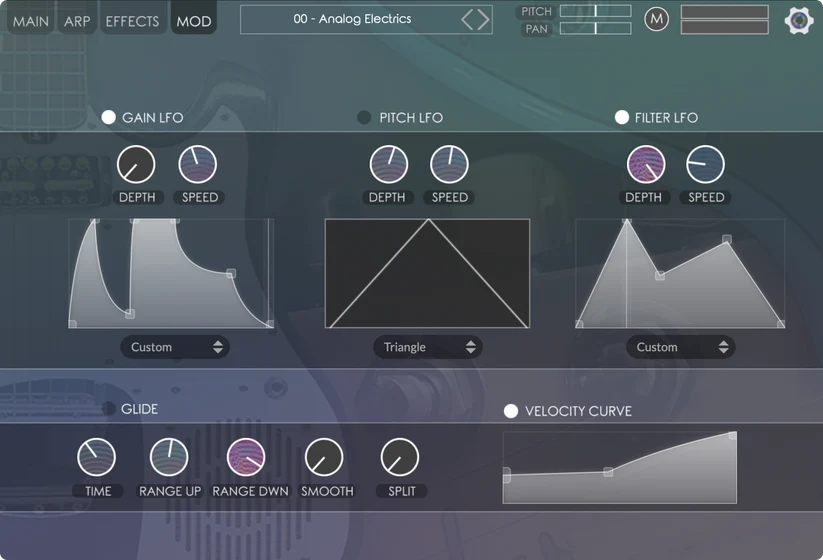 Nightfox Audio Analog Electrics | Easy Installation