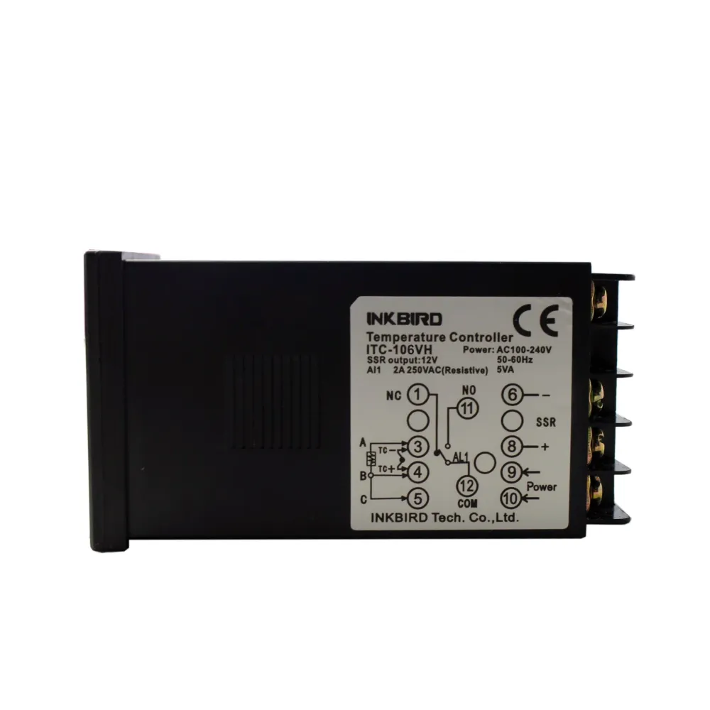 PID Temperature Controller ITC-106 Series INKBIRD