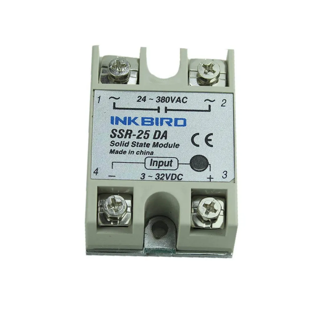 SSR PID Temperature Thermostat Controllers Solid State Relay INKBIRD