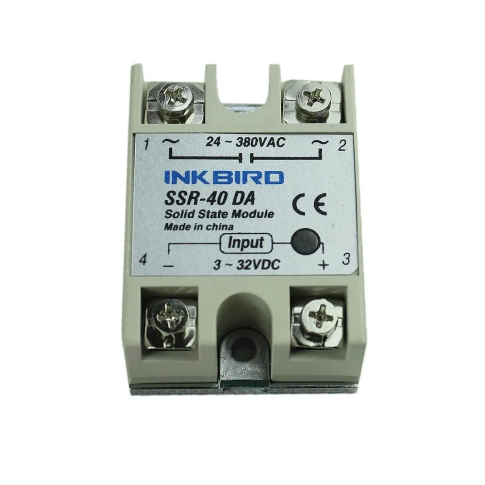 SSR PID Temperature Thermostat Controllers Solid State Relay INKBIRD