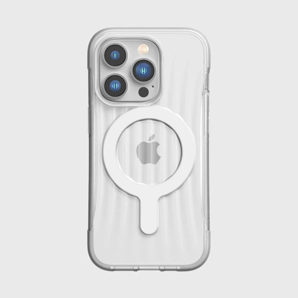 Raptic X-Doria Clutch Case iPhone 14 Pro MagSafe back cover transparent