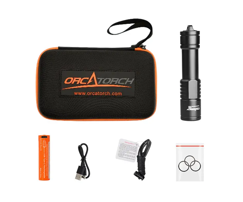 OrcaTorch - D520 - 1000 lumen