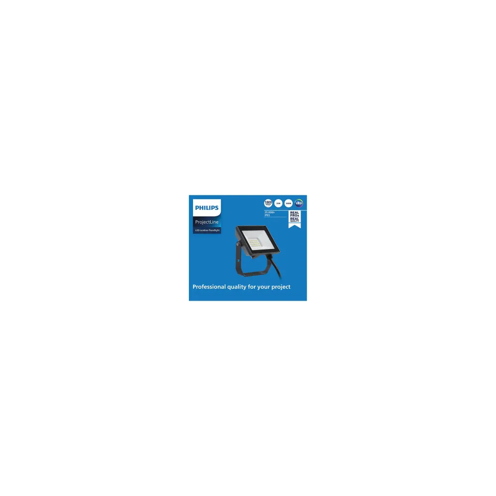 Projectline Floodlight 20W 3000K