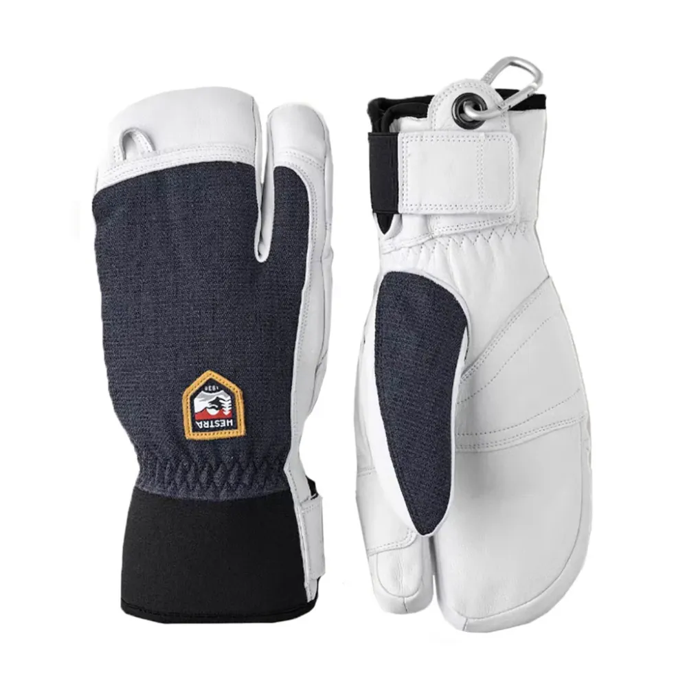 Army Premium læder Patrol 3 Finger - Handsker 7