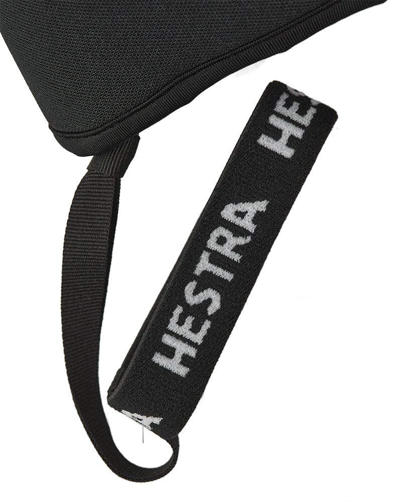 Army Topgrain læder Patrol 3 Finger - Handsker 8