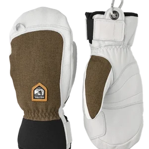 Army Topgrain læder Patrol Mitt - Luffer 11