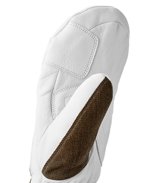 Army Topgrain læder Patrol Mitt - Luffer 11