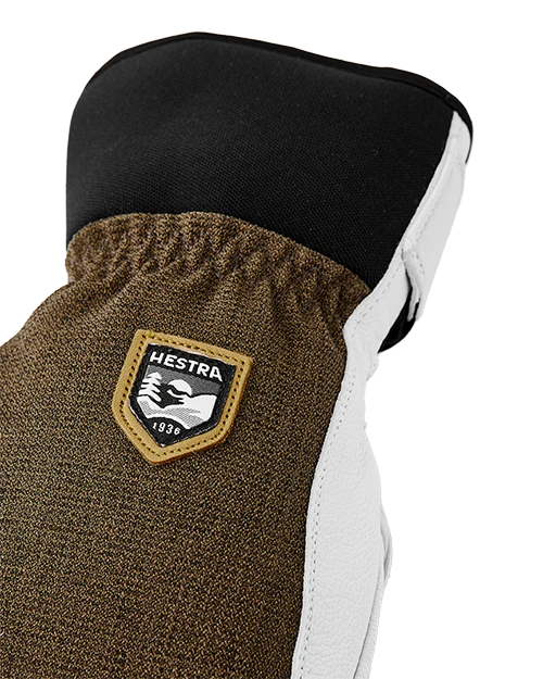 Army Topgrain læder Patrol Mitt - Luffer 11