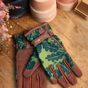 Burgon & Ball Havehandske - Love Glove Egtræ Leaf Moss