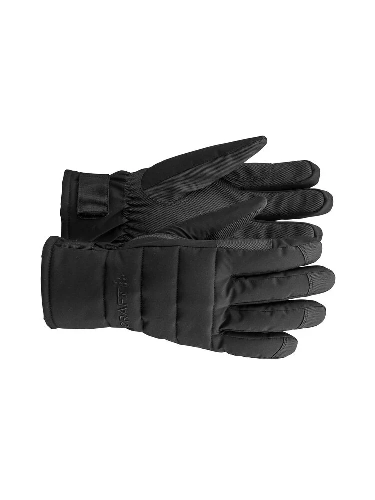 Explore Padded Glove Black