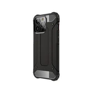 iPhone 13 Pro Max - ARMOR-HV™ Stødsikkert Håndværker Cover - Charcoal