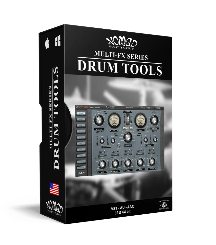 Drum Tools Hillman