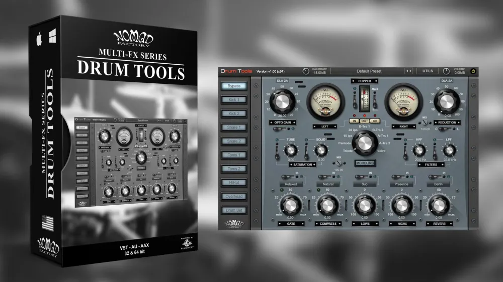 Drum Tools Hillman