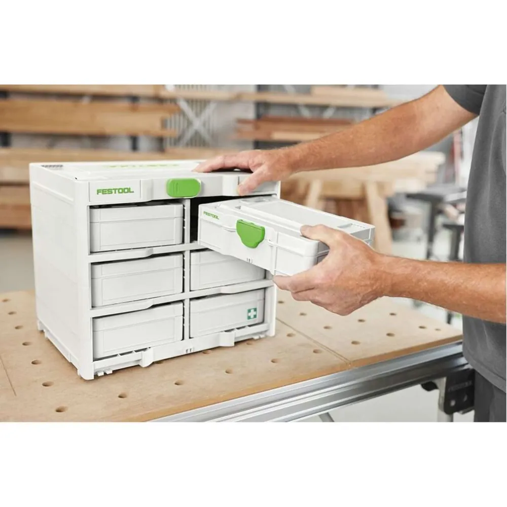 FESTOOL Plugssæt SYS3 S 76-DBL-Set