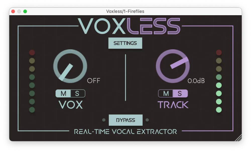 Stainless Steel VOXLESS