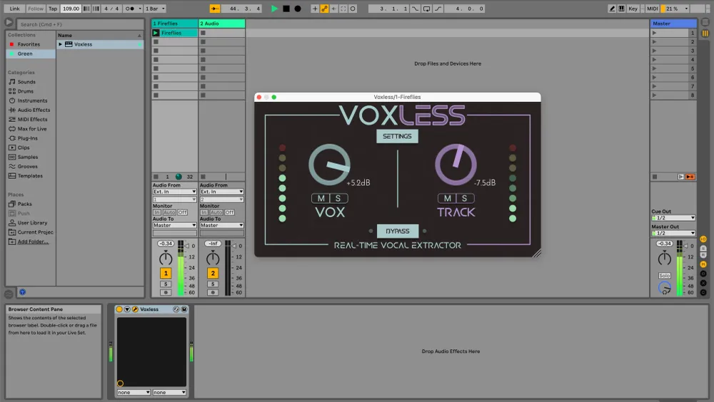 Stainless Steel VOXLESS