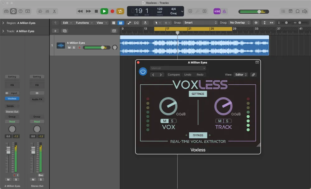 Stainless Steel VOXLESS