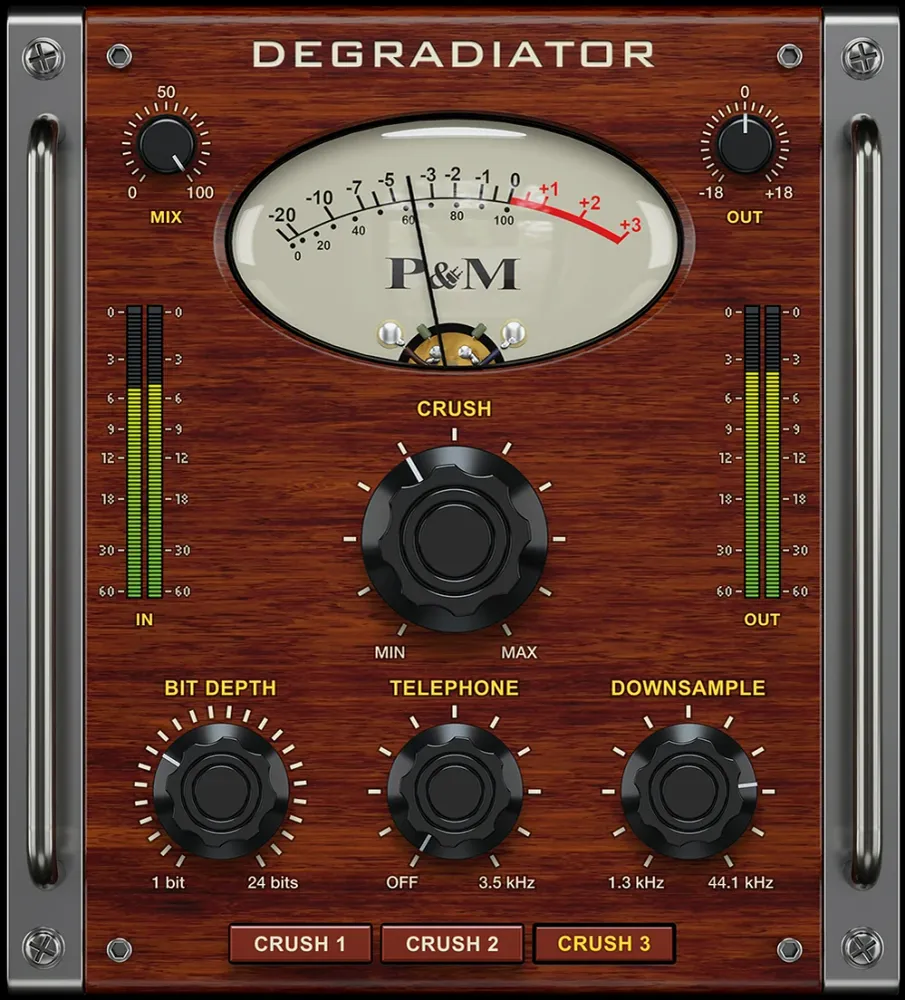 Toggle Bolt Degradiator