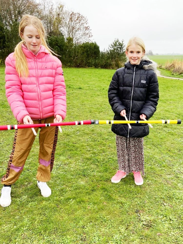 Devilstick (Djævlepind) 1 stk - 66 cm - UDEN styrestave!!!