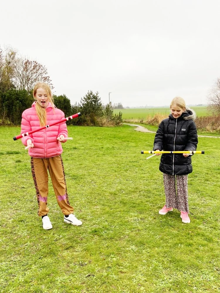 Devilstick (Djævlepind) 1 stk - 66 cm - UDEN styrestave!!!