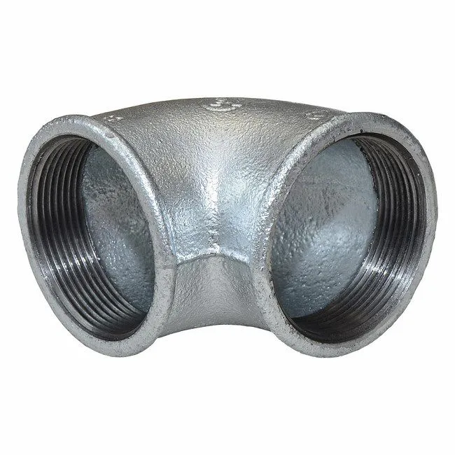 Gevindbøjning 1"-1/2" galvaniseret