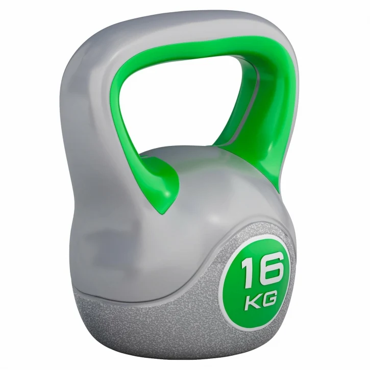 Kettlebell 16 kg (Design) Non-Slip Grip