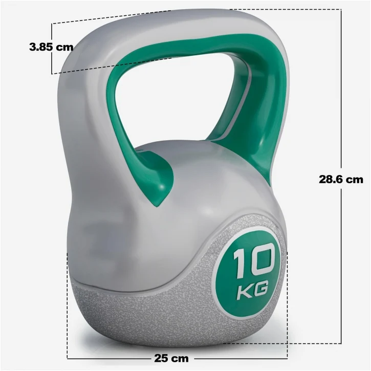 Kettlebell 10 kg (Design) Pro Tool Brand