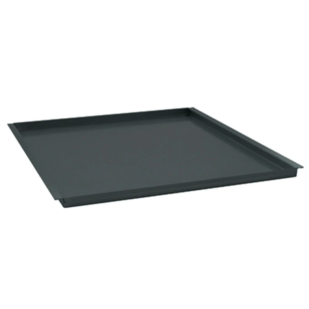 Plade h.20 mm til gasovn