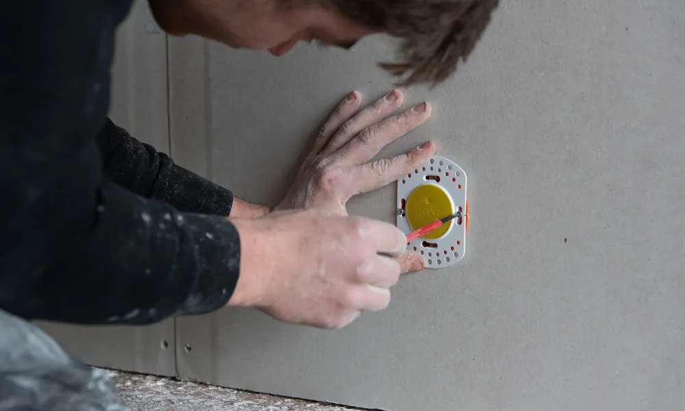 rond | Retrofit Gipsring ø68