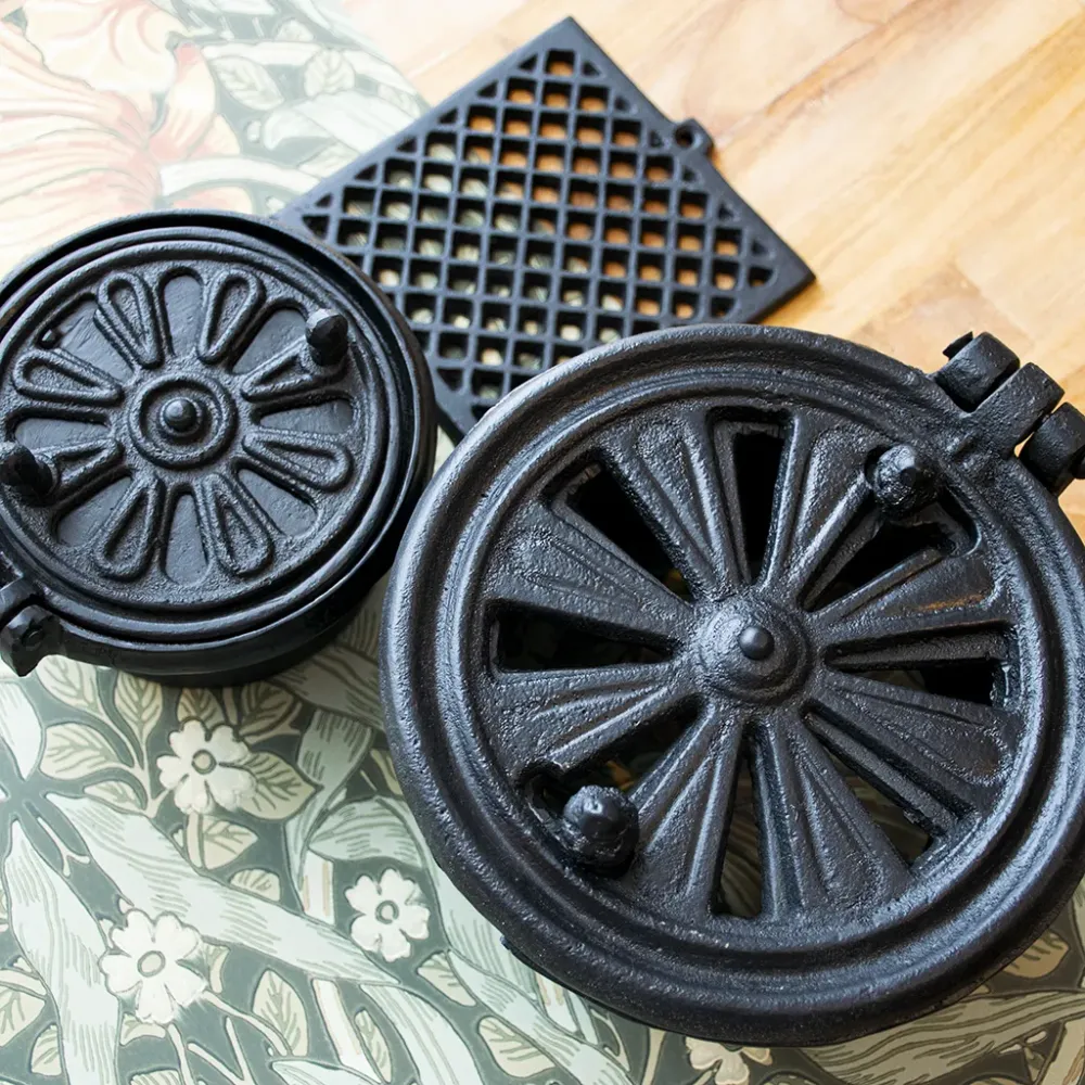 Rosetventil med spindel 105 mm