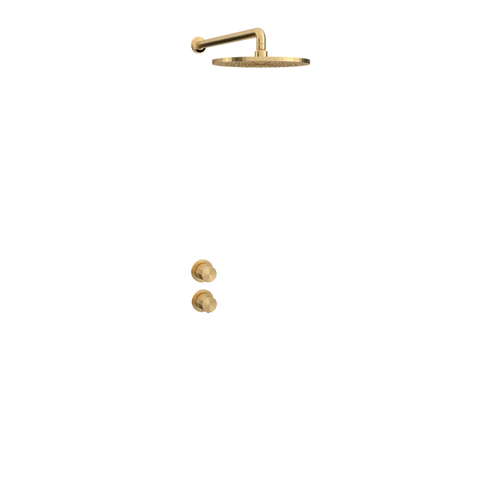 Self-Tapping Déca Built- shower mixer (wall) Head