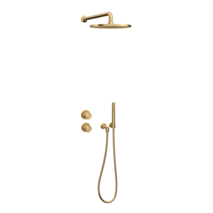 Toggle Bolt Déca Built- shower mixer (wall) Head/hand