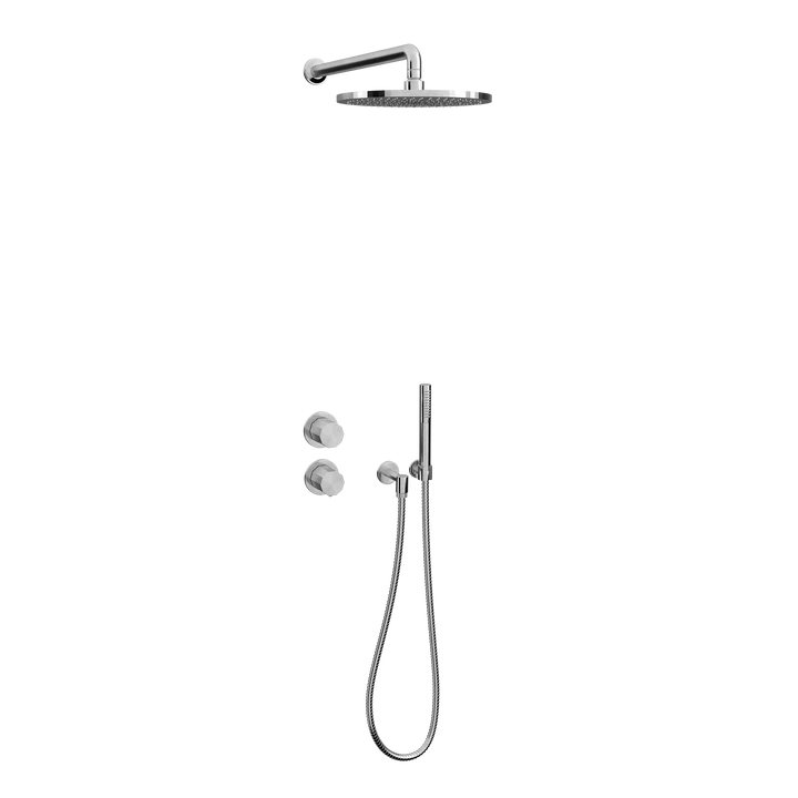 Toggle Bolt Déca Built- shower mixer (wall) Head/hand