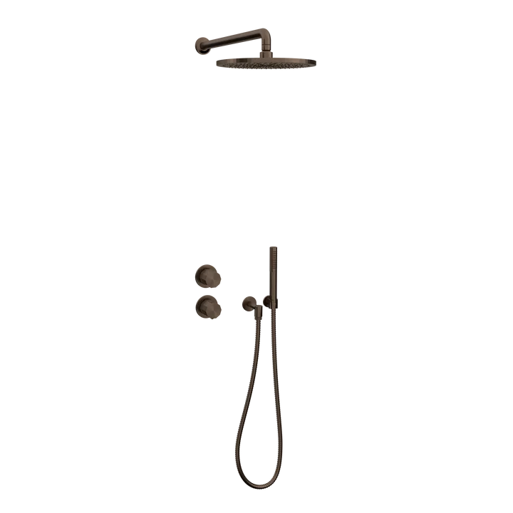 Toggle Bolt Déca Built- shower mixer (wall) Head/hand