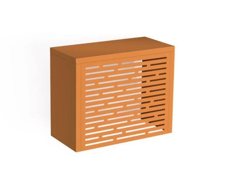Varmepumpeskjuler CUBY #1