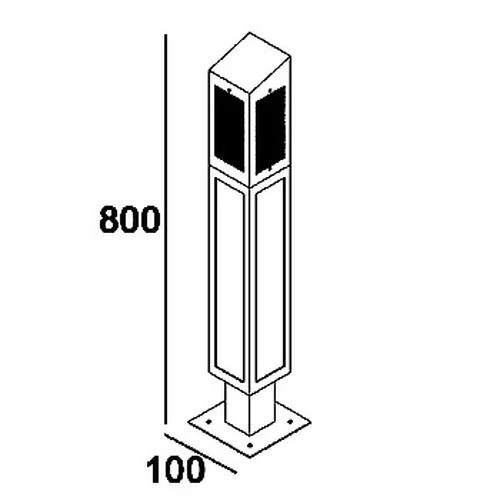 Battery-Powered Lantern Tossa pullert psm lighting