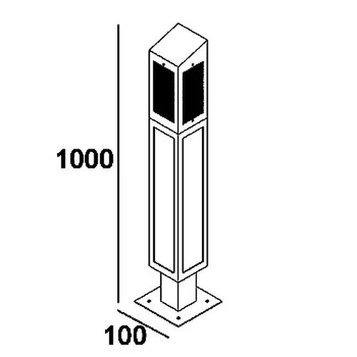 Battery-Powered Lantern Tossa pullert psm lighting