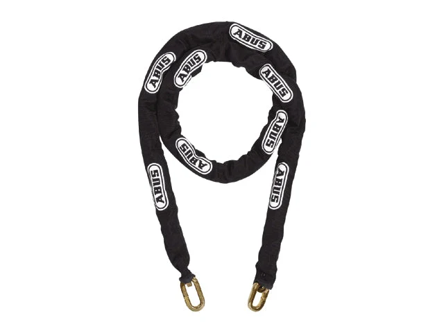 Abus, Låsekæde sort 8mm/140cm