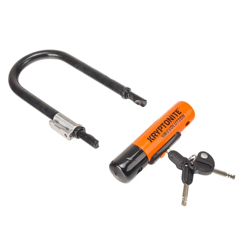 KRYPTONITE EVOLUTION MINI-7 U tyverisikring + FLEX-kabel