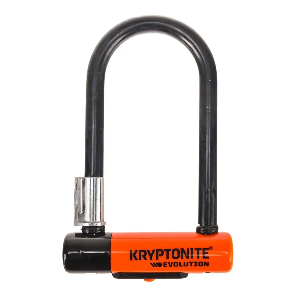 KRYPTONITE EVOLUTION MINI-7 U tyverisikring + FLEX-kabel