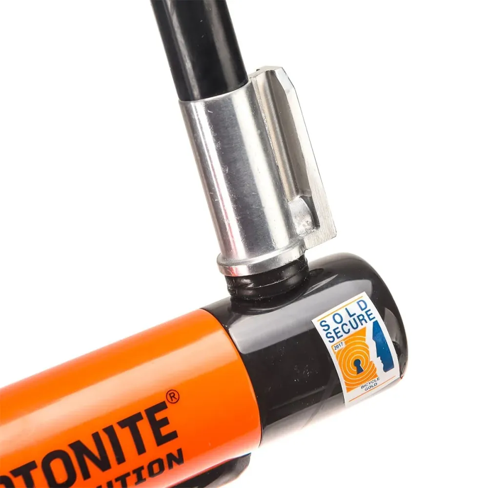 KRYPTONITE EVOLUTION MINI-7 U tyverisikring + FLEX-kabel