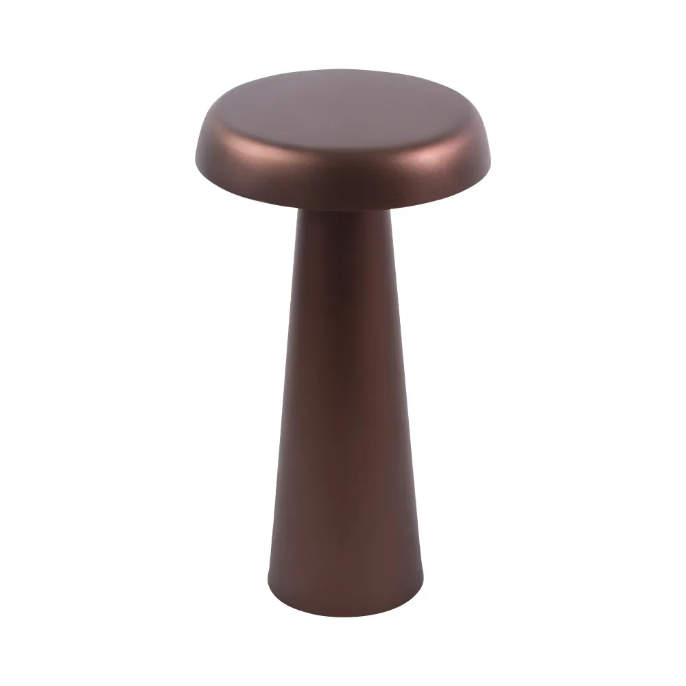 Arcello bruneret messing LED bordlampe | E26 Base