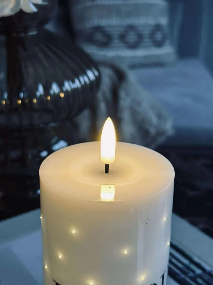 High Lumen Daylight LED Bloklys TWINKLE - Love
