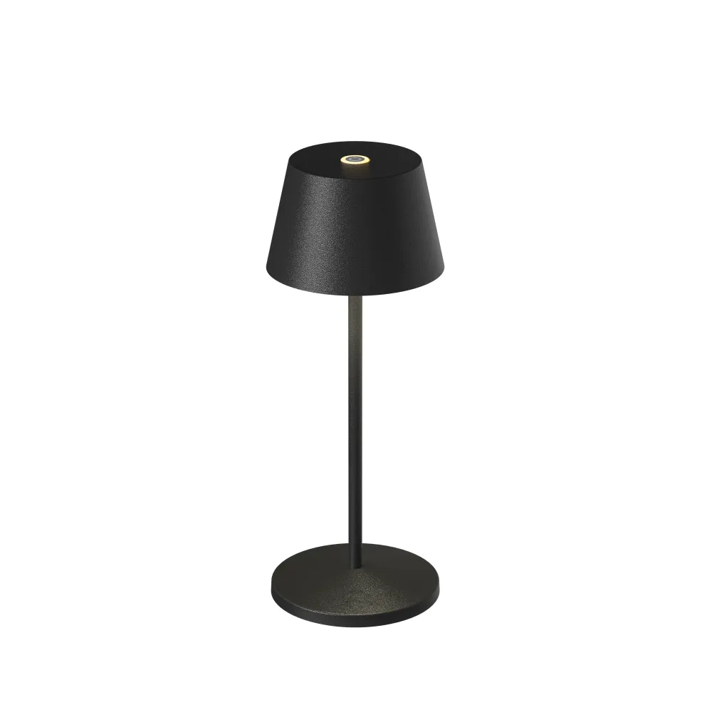 LOOM Design Modi Mini sort LED bordlampe