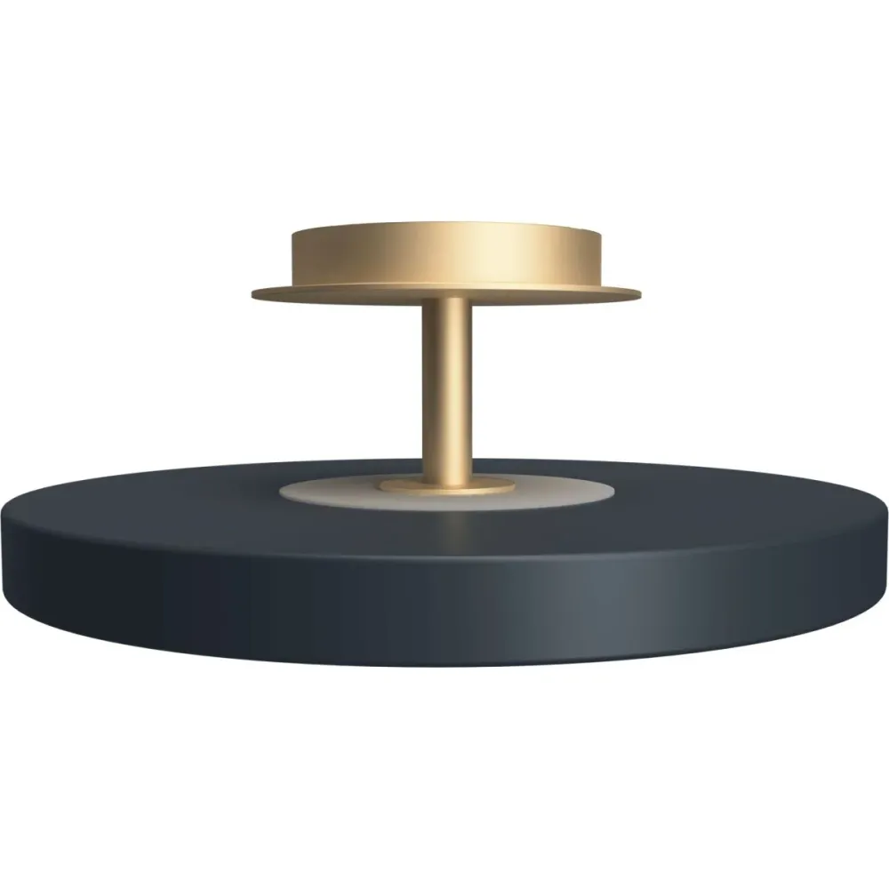 ASTERIA PLAFOND UP PLUS Ø43 ANTRASIT