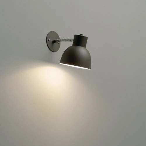 Boblen væglampe ABC VIVID E26 Base Graa