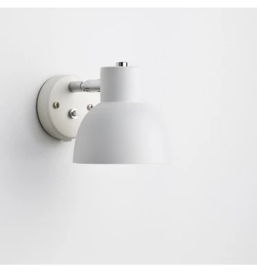 Boblen væglampe ABC VIVID E26 Base Graa